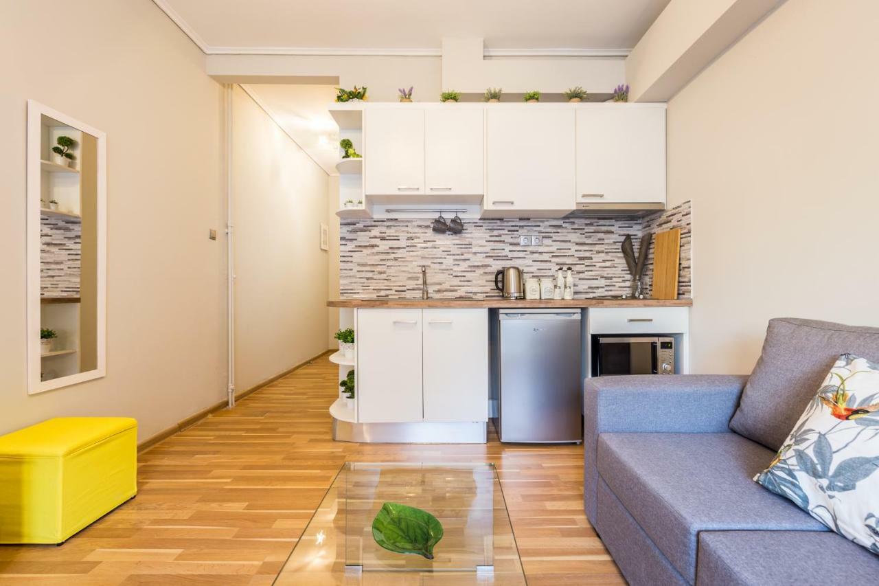 Exceptionally Located Studio Apartment Athens Ngoại thất bức ảnh
