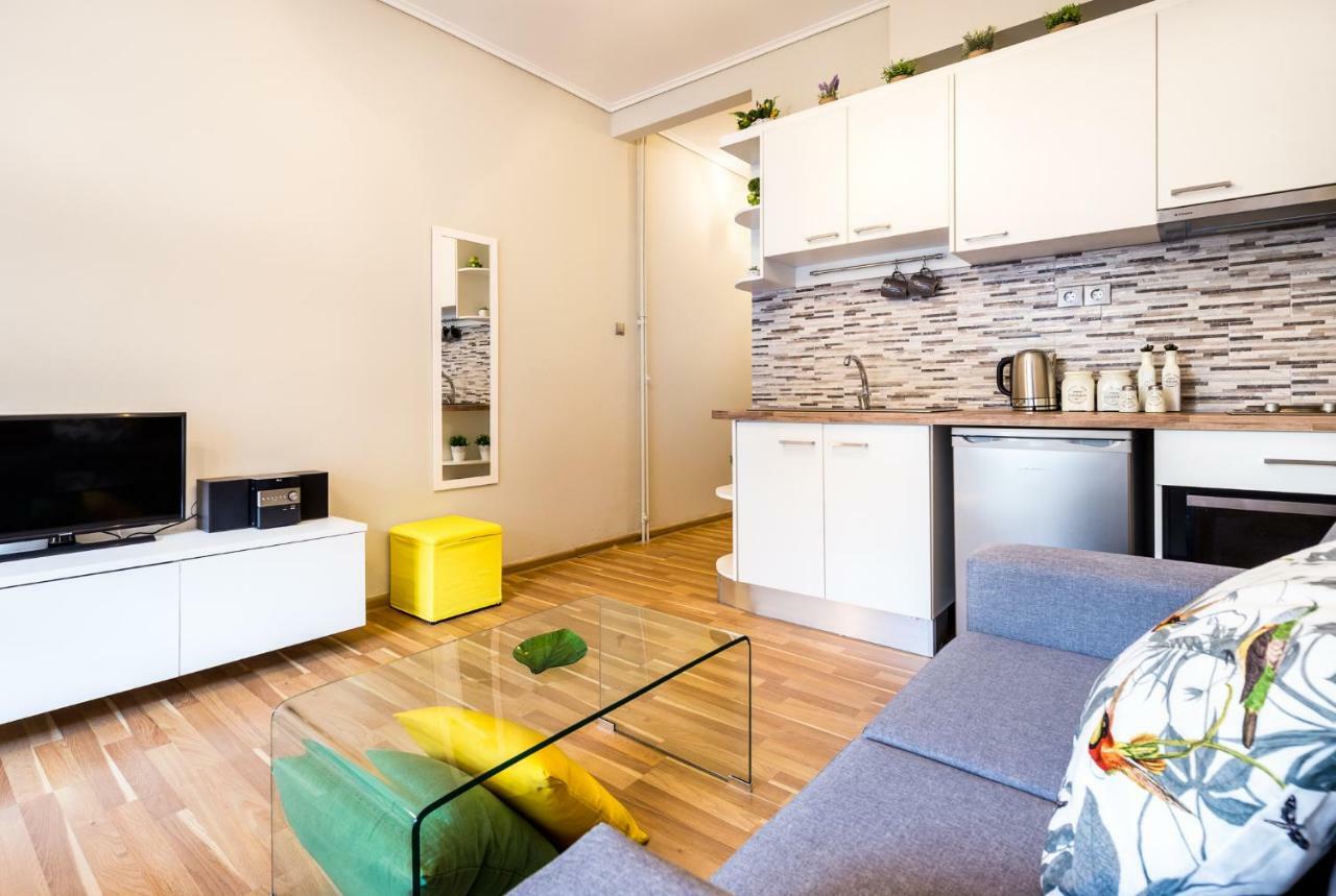 Exceptionally Located Studio Apartment Athens Ngoại thất bức ảnh
