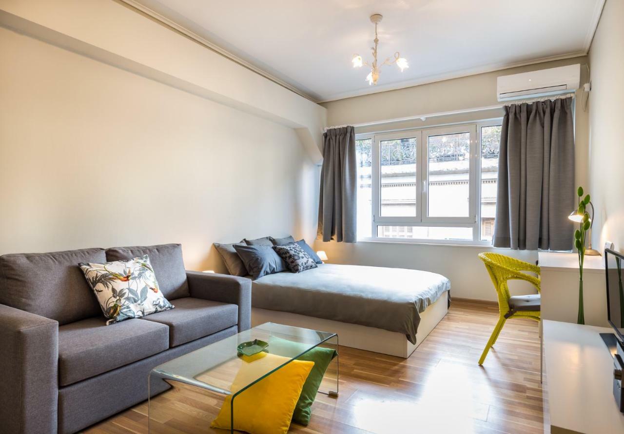 Exceptionally Located Studio Apartment Athens Ngoại thất bức ảnh