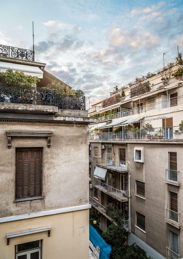 Exceptionally Located Studio Apartment Athens Ngoại thất bức ảnh