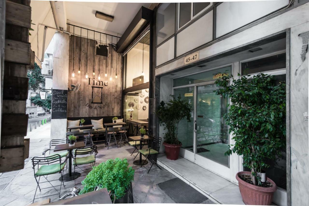 Exceptionally Located Studio Apartment Athens Ngoại thất bức ảnh